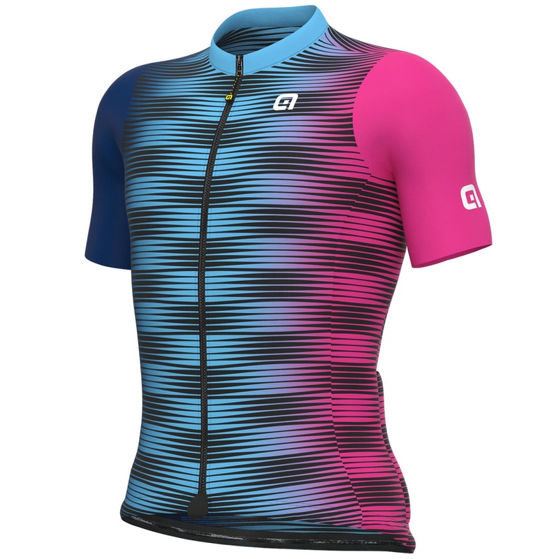 Ale PRAGMA Dinamica jersey - Light blue