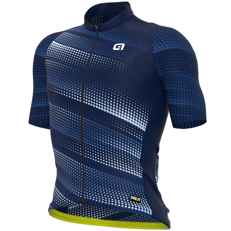 Ale PRR Green Speed jersey - Blue