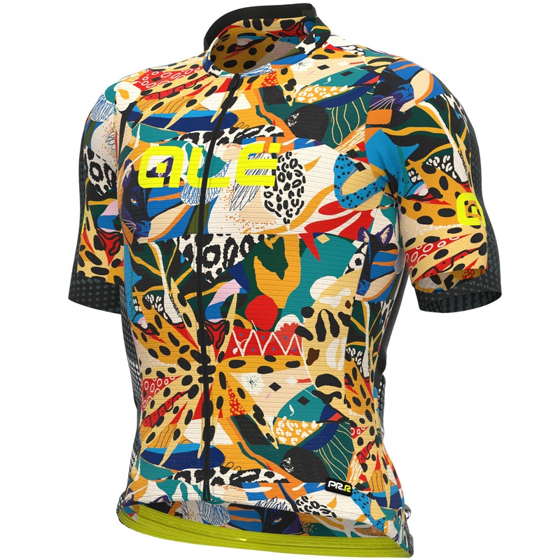 Ale PRR Kenya jersey - Yellow