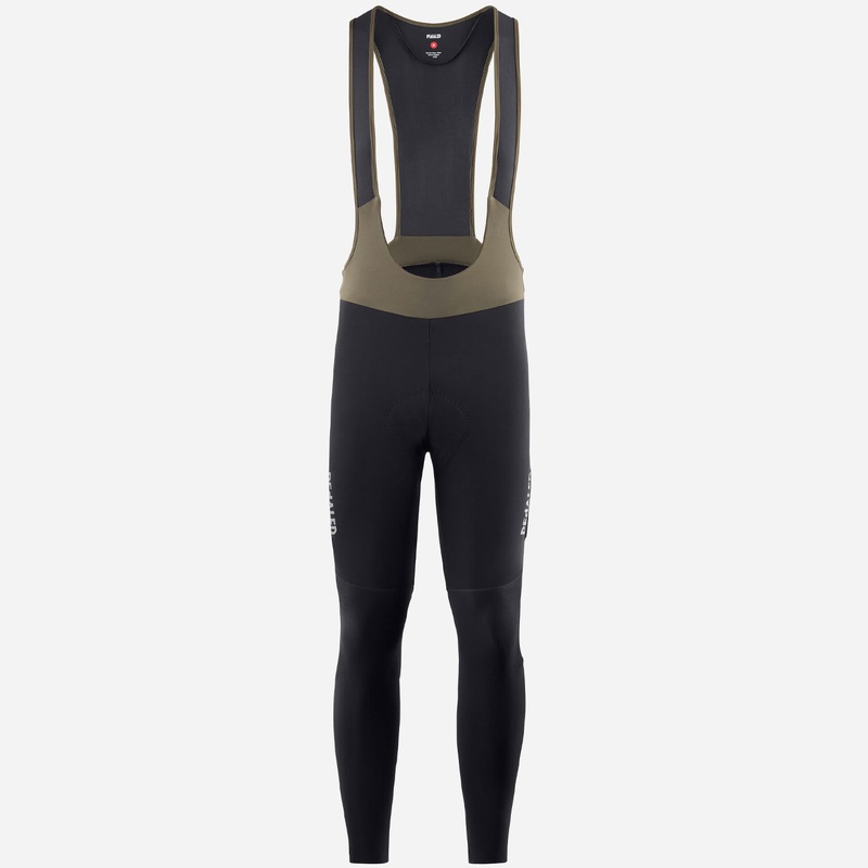 Pedaled Element Thermo bib tights - Black