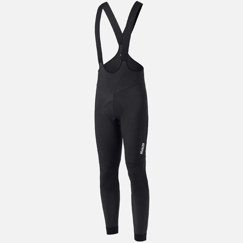 Pedaled Essential bib tights - Black