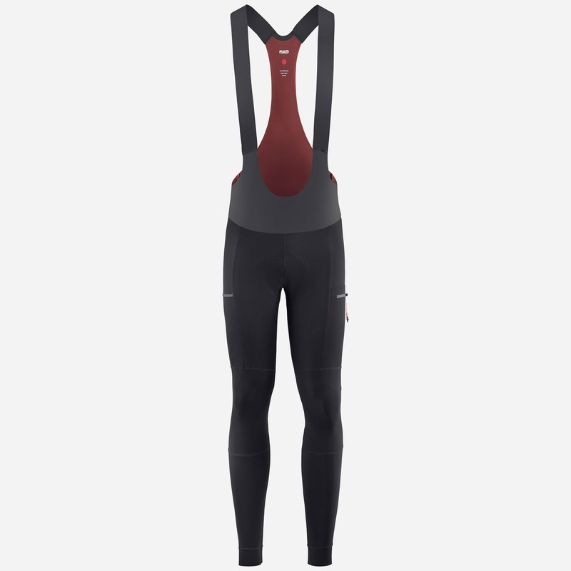 Pedaled Odyssey Cargo bib tights - Black
