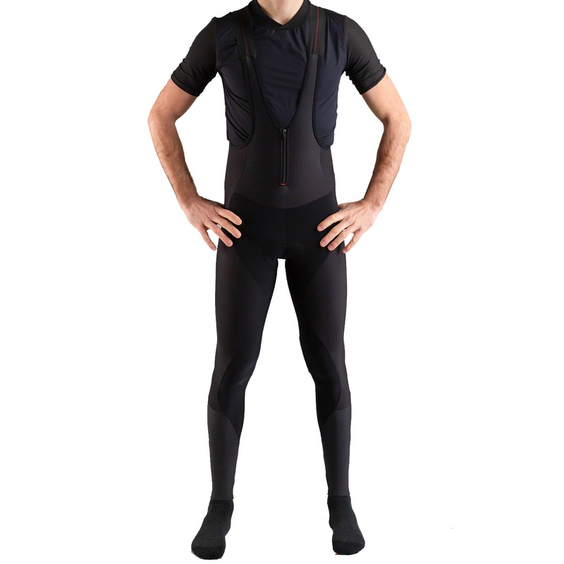 Pissei Lavaredo Plus 21 bibtight - Black