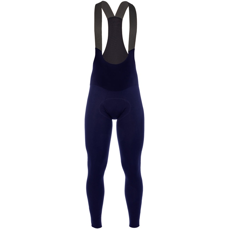 Q36.5 Dottore Hybrid bib tight - Blue