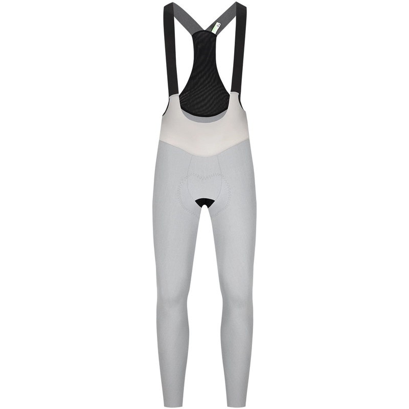 Q36.5 Dottore Hybrid bib tight - Grey