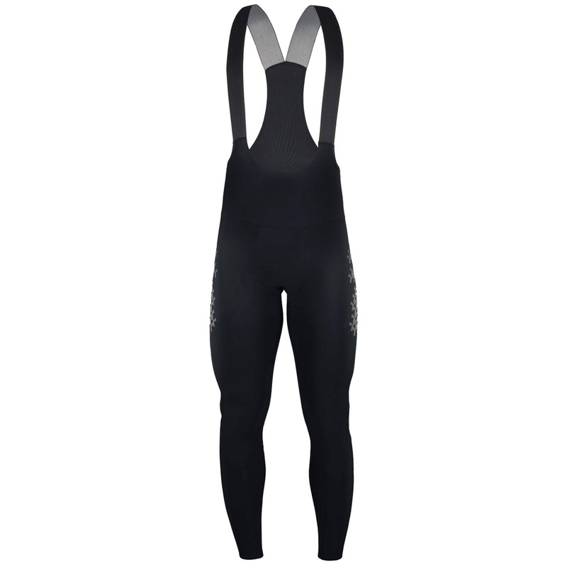 Q36.5 Grid Skin tights - Black