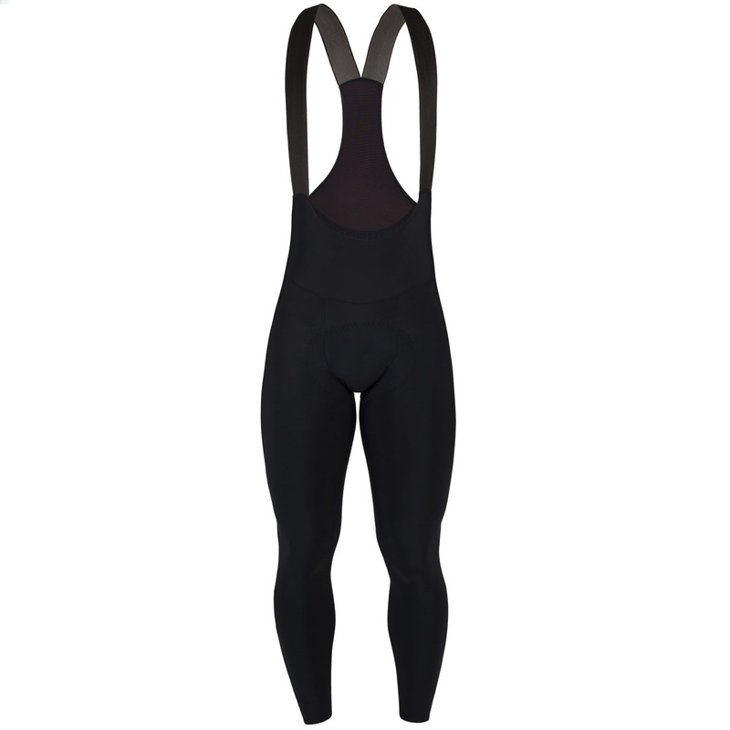 Q36.5 Long Salopette Light bib tight - Black