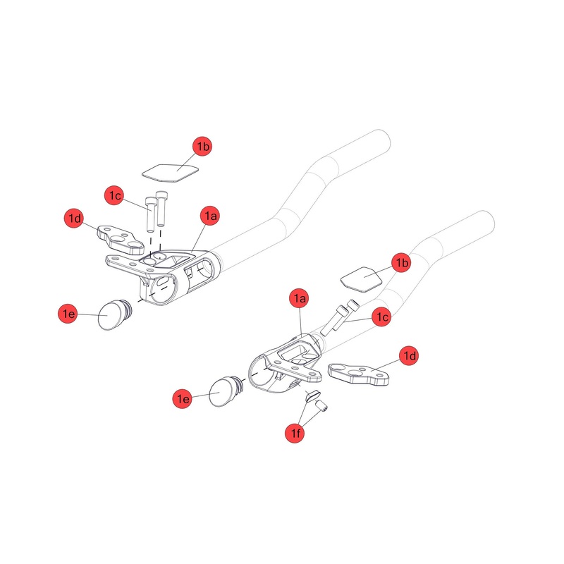 TM01 Extension Bracket Kit