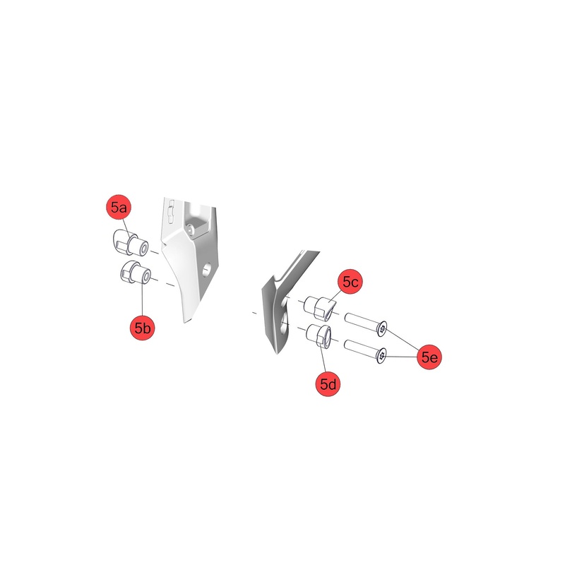 TM01 V / Flat Cockpit Bolt Kit