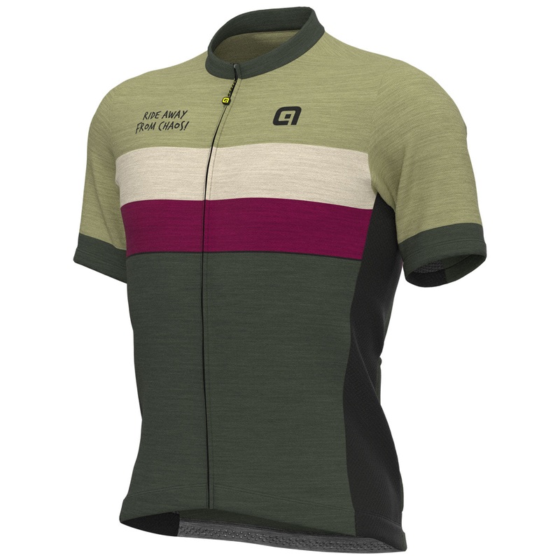 Ale Off Road Chaos jersey - Green