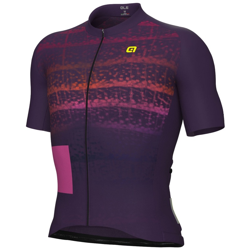 Ale Off Road Creek jersey - Violet