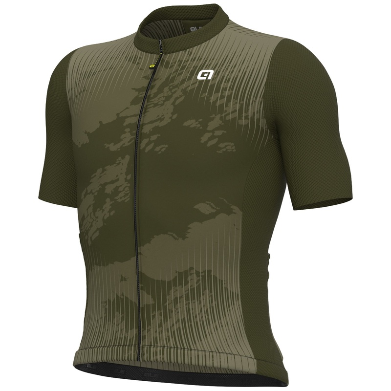 Ale Off Road Gravel Krakatoa jersey - Grey