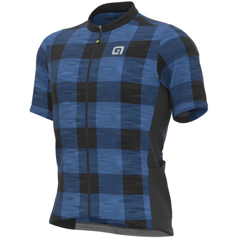 Ale Off Road Scottish jersey - Blue