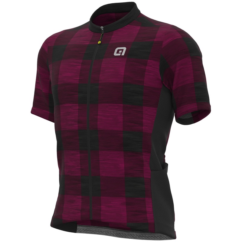 Ale Off Road Scottish jersey - Bordeaux
