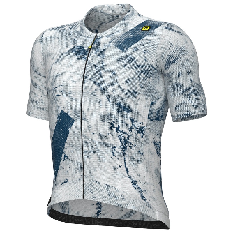 Ale PR-E Marble jersey - Blue