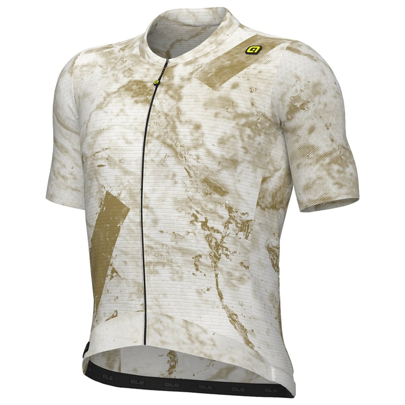 Ale PR-E Marble jersey - Gold