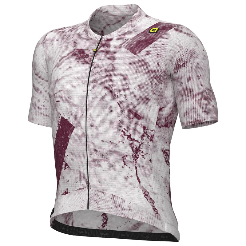 Ale PR-E Marble jersey - Red
