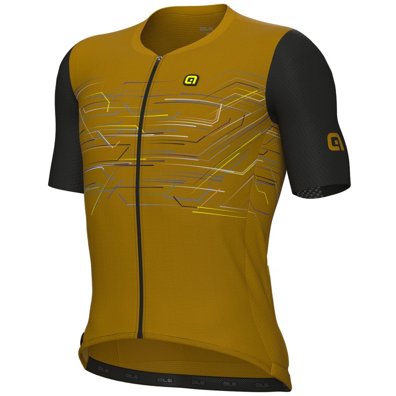 Ale PR-E Megabyte jersey - Beige