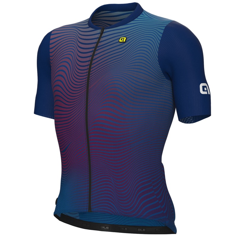 Ale PR-E Onda jersey - Blue