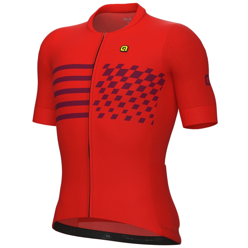 Ale PR-E Play jersey - Red