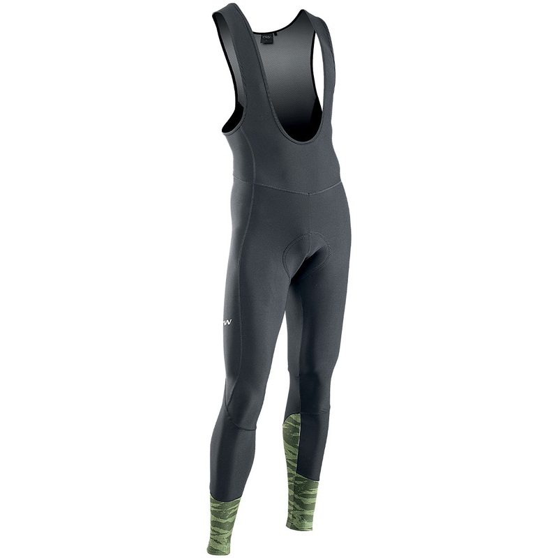Northwave Active Colorway bib tight - Black green