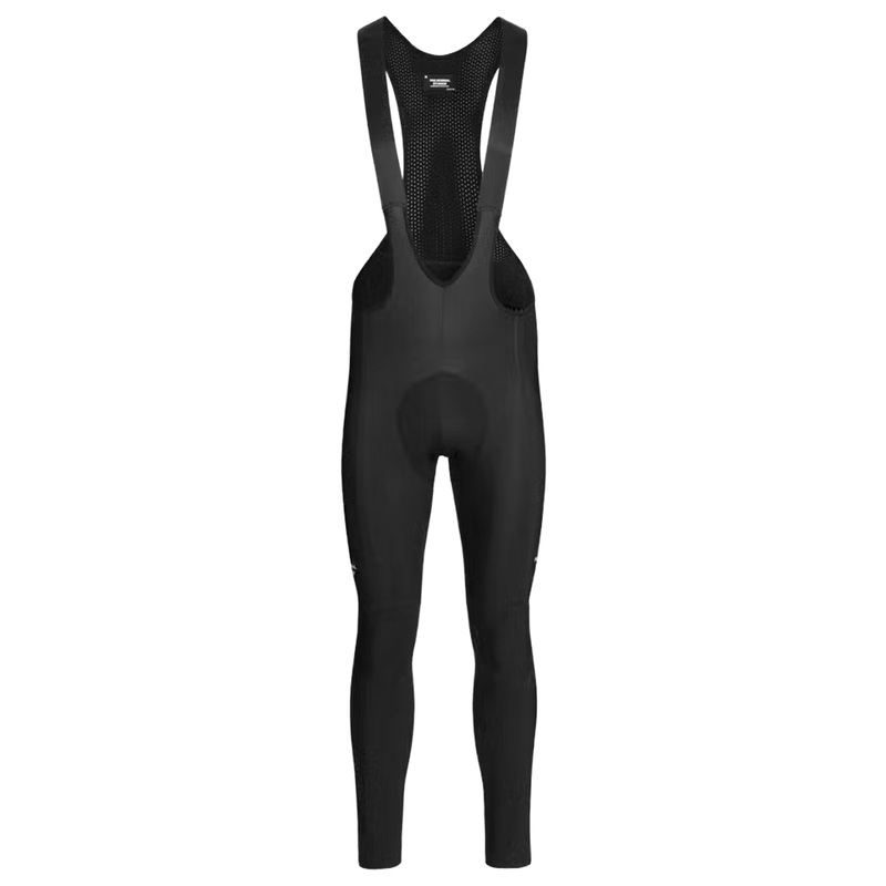 Pas Normal Studios Essential Thermal bib tight - Black