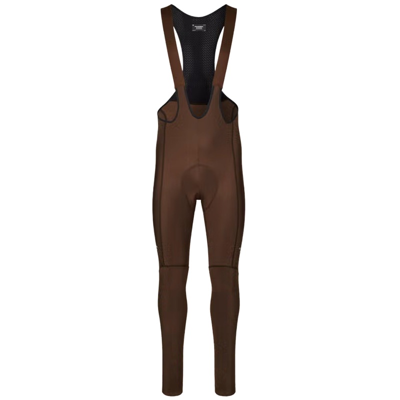 Pas Normal Studios Essential Thermal bib tight - Brown