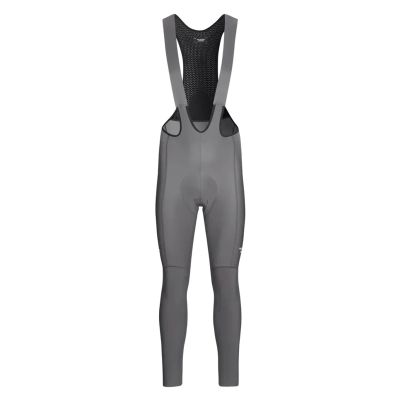 Pas Normal Studios Essential Thermal bib tight - Grey