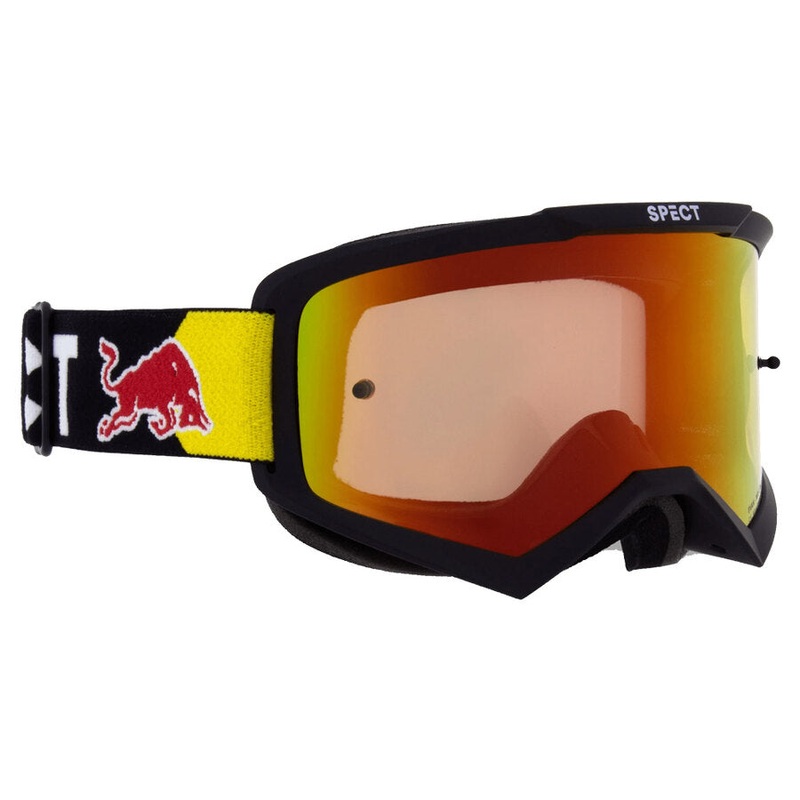 Red Bull Spect Evan-002 mask -  Black rose silver