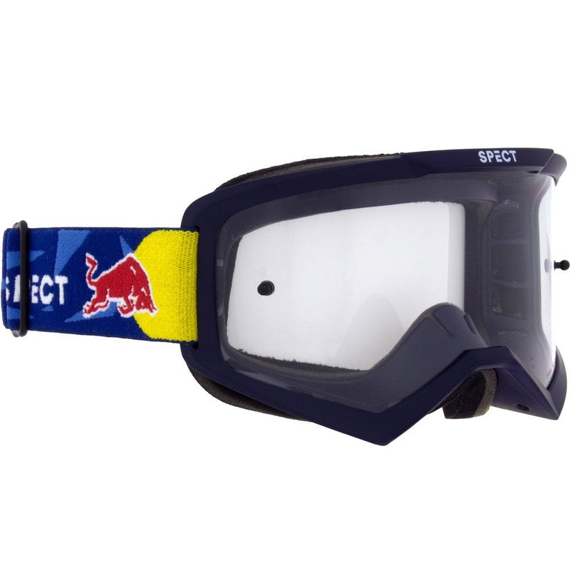 Red Bull Spect Evan-004 mask - Blue clear