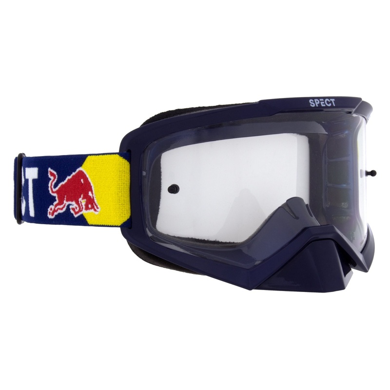 Red Bull Spect Evan-006 mask - Blue clear