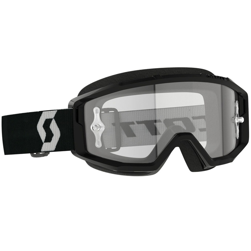 Scott Primal Clear mask - Black
