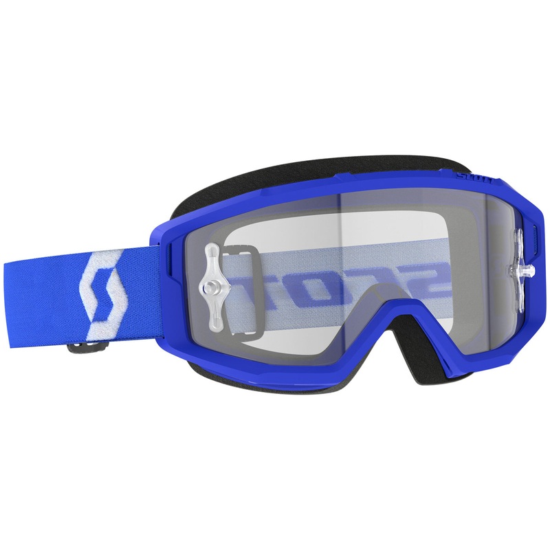 Scott Primal Clear mask - Blue