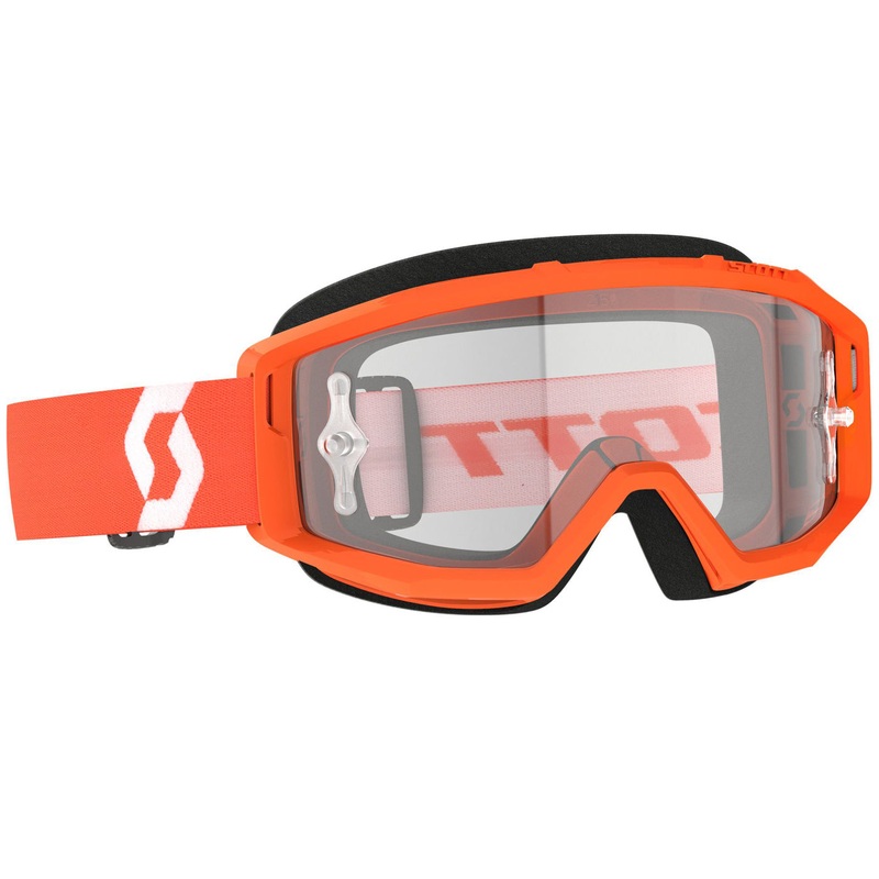 Scott Primal Clear mask - Orange