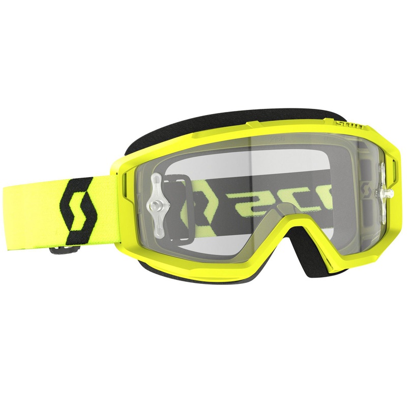 Scott Primal Clear mask - Yellow