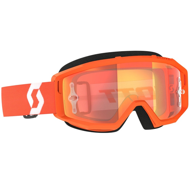 Scott Primal mask - Orange