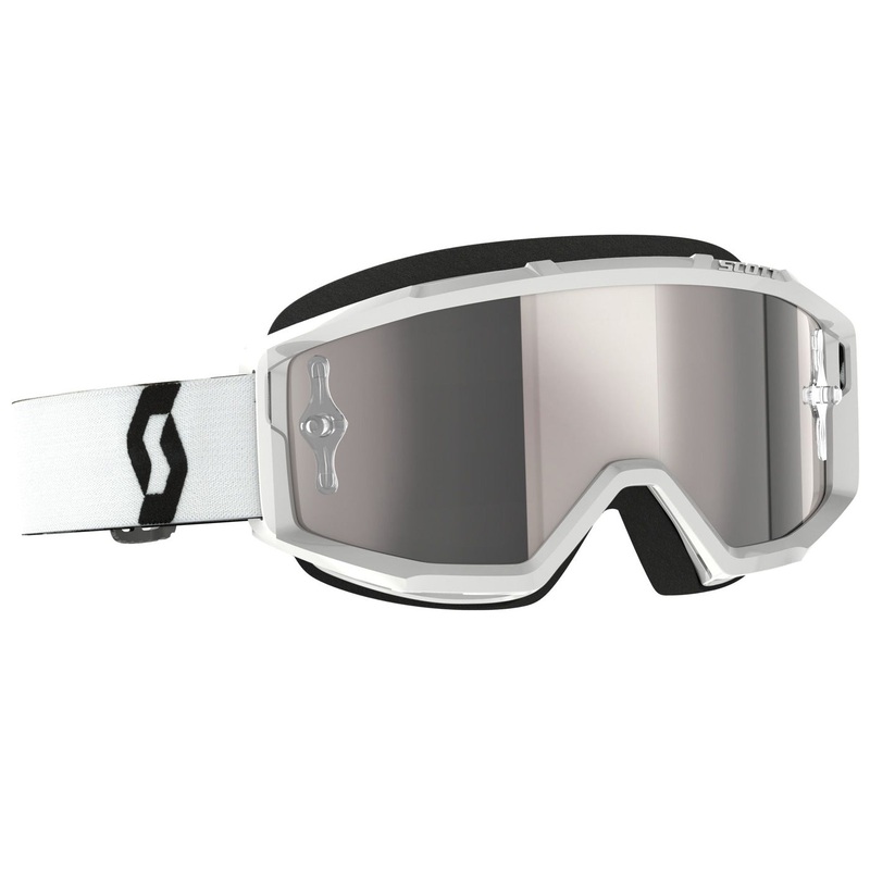 Scott Primal mask - White