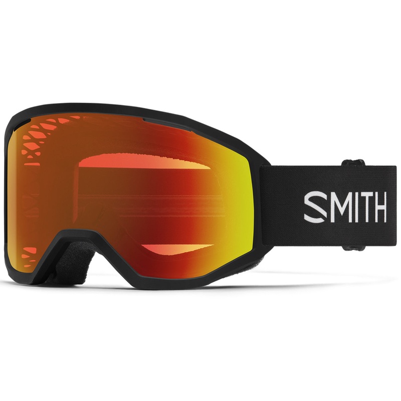 Smith Loam MTB goggle - Black Red Mirror