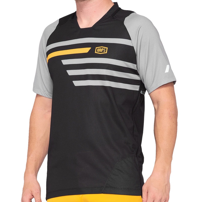 100% Celium jersey - Black