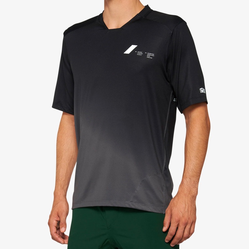 100% Celium jersey - Black grey