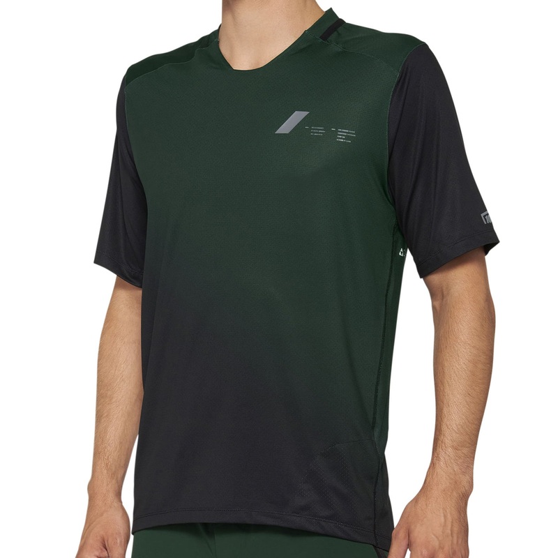 100% Celium jersey - Green