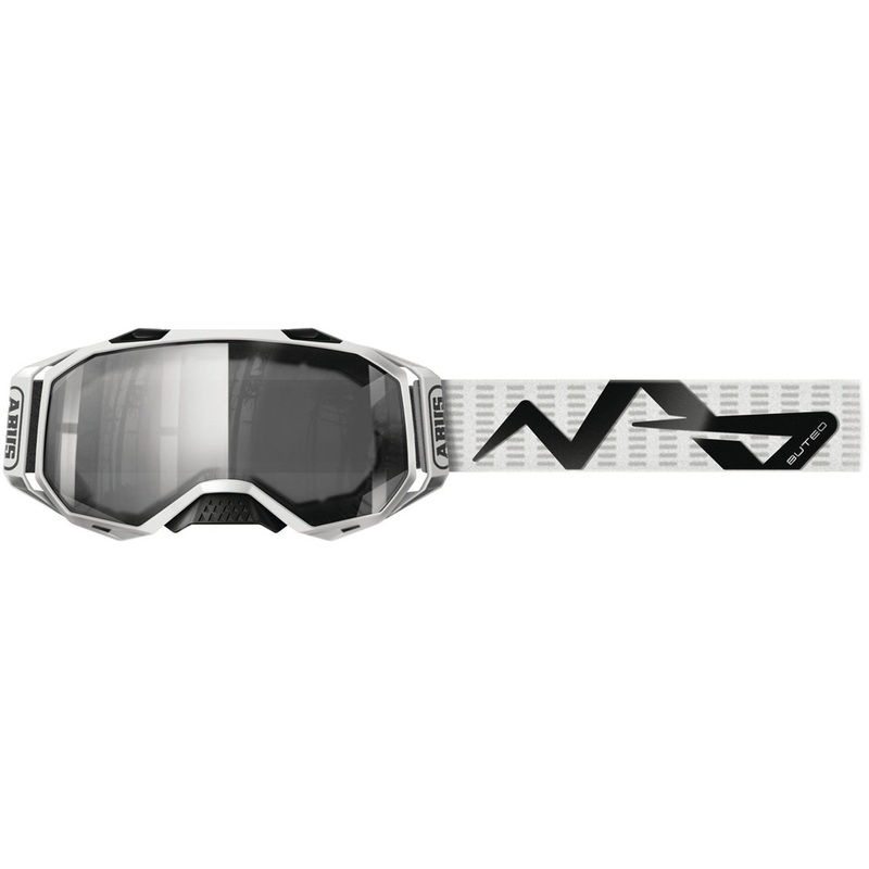 Abus Buteo MTB Mask - Polar white