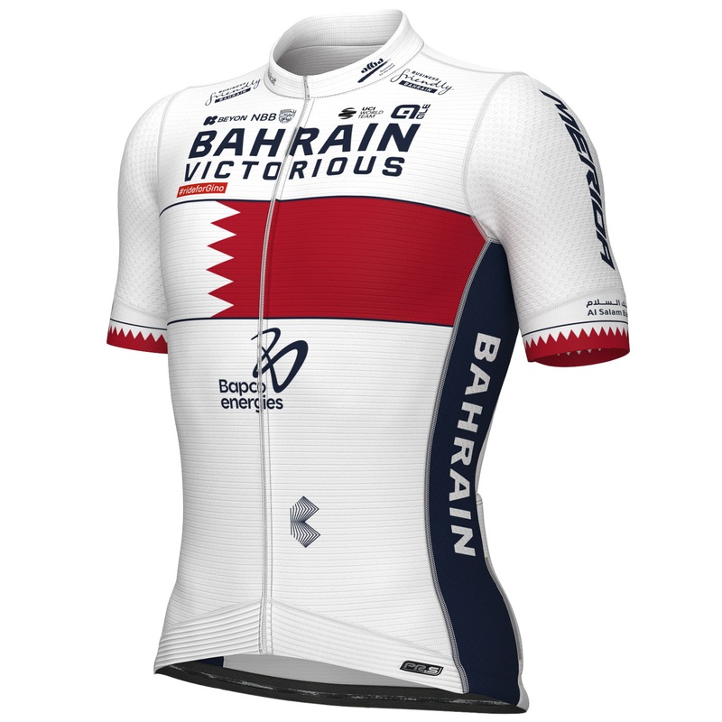 Ale Bahrain Victorious 2024 PRS Jersey - Champion Bahrain