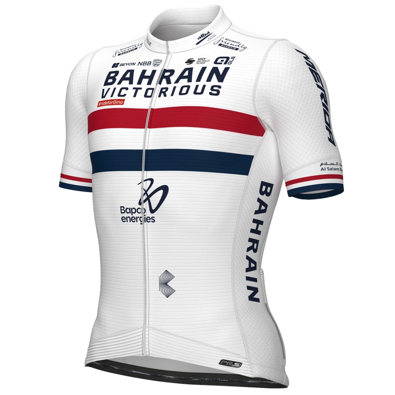 Ale Bahrain Victorious 2024 PRS Jersey - Champion Great Britain