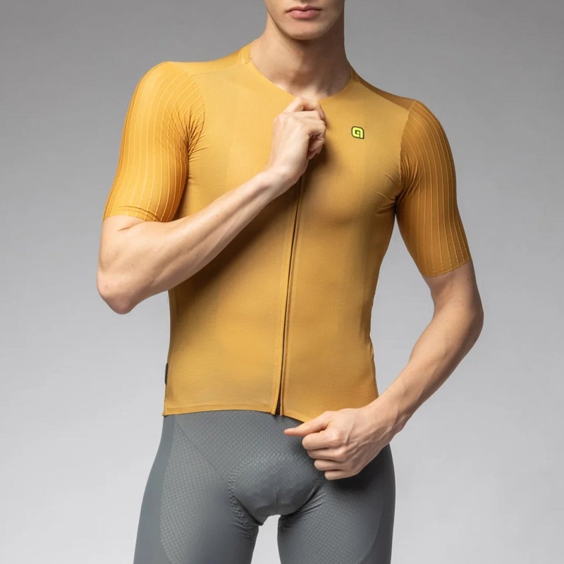 Ale Earthy Style jersey - Yellow