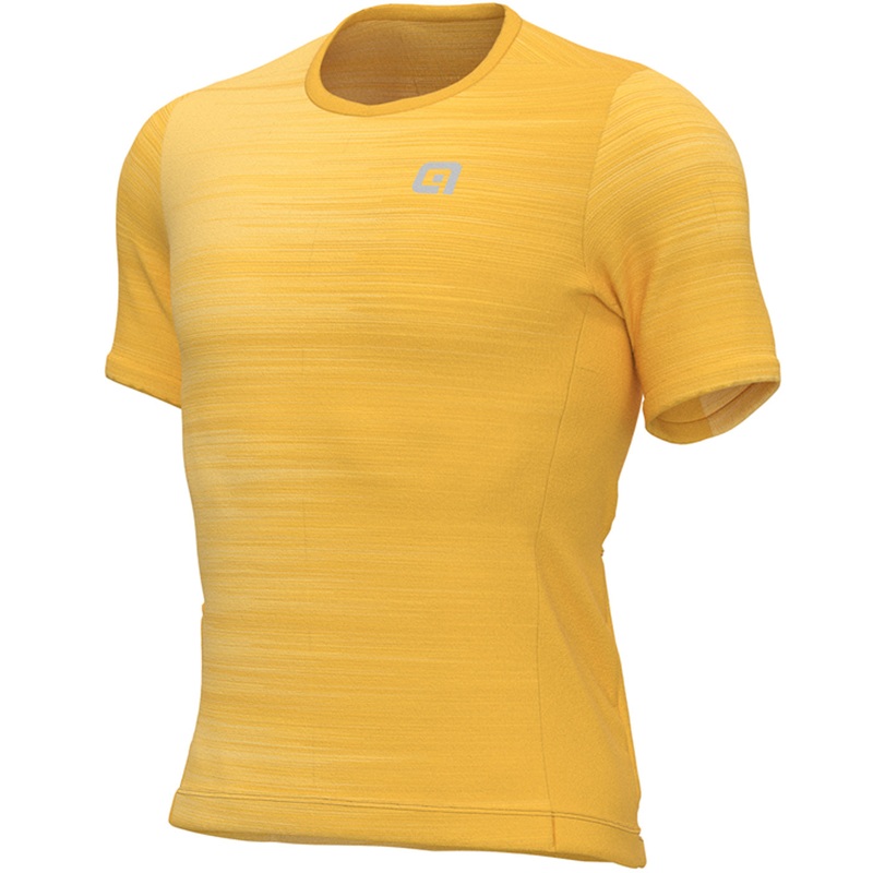 Ale Gravel Cruise jersey - Yellow