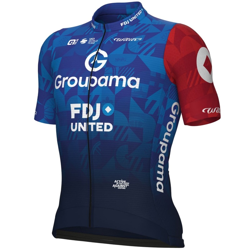 Ale Groupama FDJ 2025 jersey - Tdf