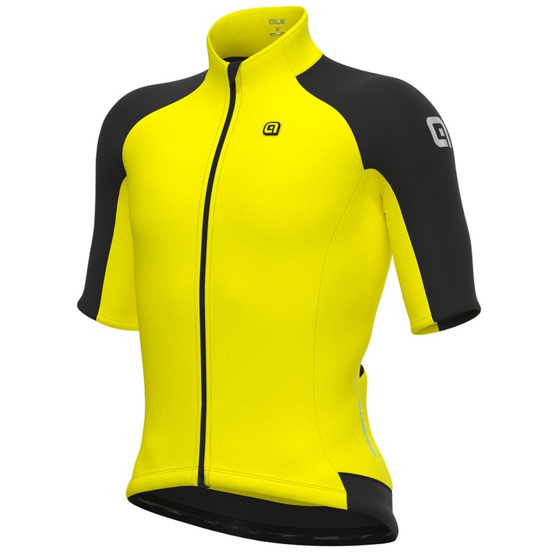 Ale Klimatik K-Tour 2.0 jersey - Yellow