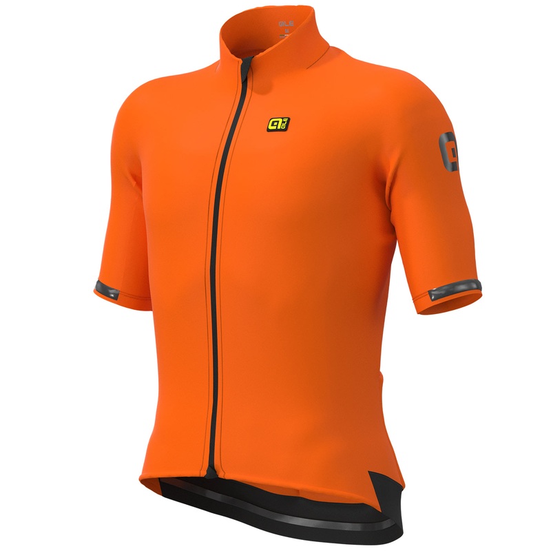 Ale Klimatik K-Tour jersey - Orange fluo
