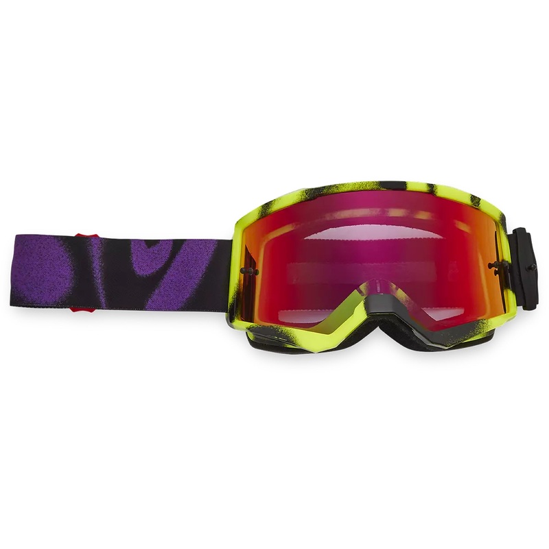 Fox Main Emotion Mask - Yellow